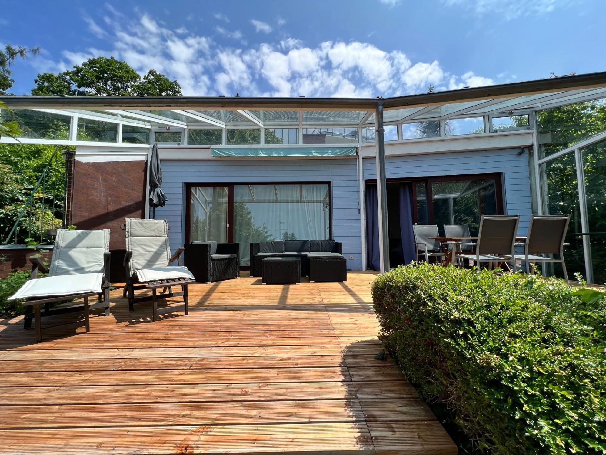 Ferienhaus Wellnesshuette Mit Aussenwhirlpool Und Herrlichem See-Und Alpenblick Uberlingen Luaran gambar